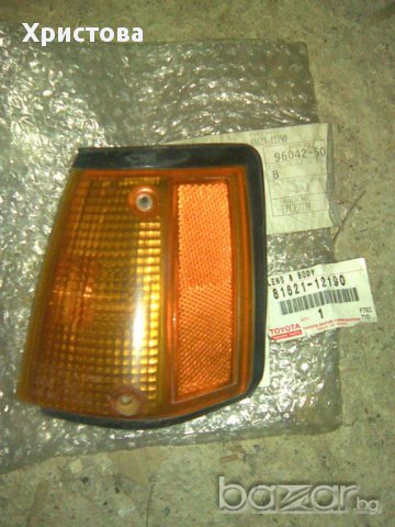 Габарит ляв 8162112190 Корола/Corolla 1983/08-1985/08 
