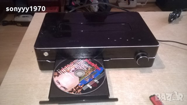 hitachi-receiver-cd-usb-iphone-tuner-внос швеицария, снимка 6 - Ресийвъри, усилватели, смесителни пултове - 23998674