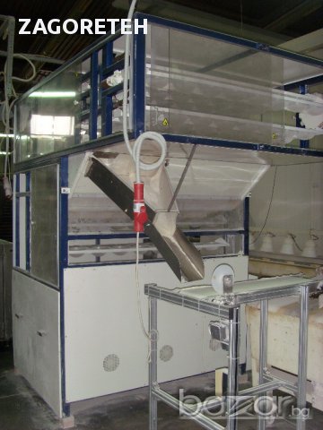 Междинна ферментационна камера - малък пруфер, снимка 2 - Други машини и части - 9725493