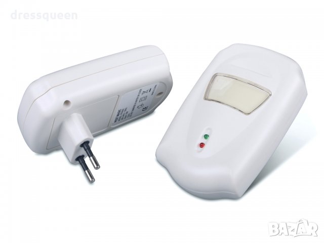 Pest Repeller Електрическо ултразвуково устройство за боба с вредители Пест Рипелър