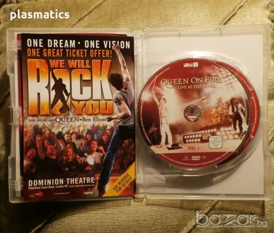 DVD(2DVDs) - Queen on Fire - Live, снимка 2 - Други музикални жанрове - 14937392