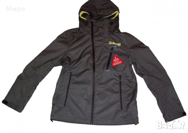 Ветроустойчиво яке Schott - L, снимка 3 - Якета - 24934533