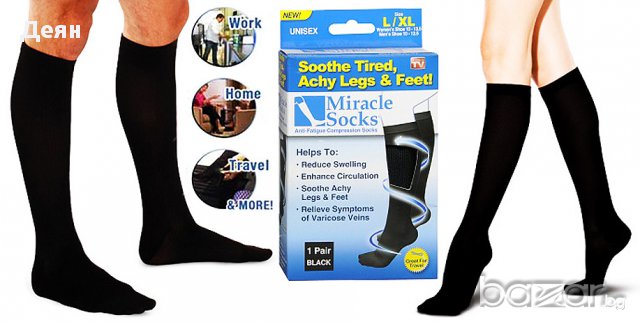 Чорапи за разширени вени - код 1087, снимка 4 - Други - 13310792