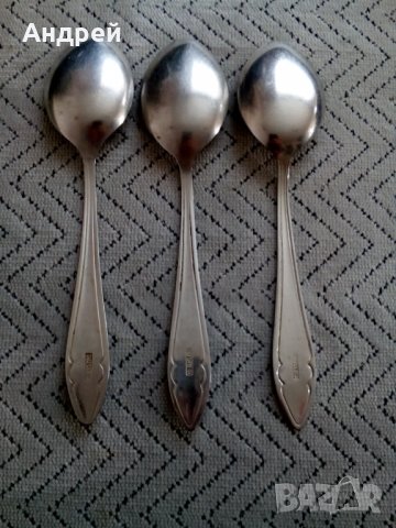 Стари лъжици #5, снимка 2 - Антикварни и старинни предмети - 23822352