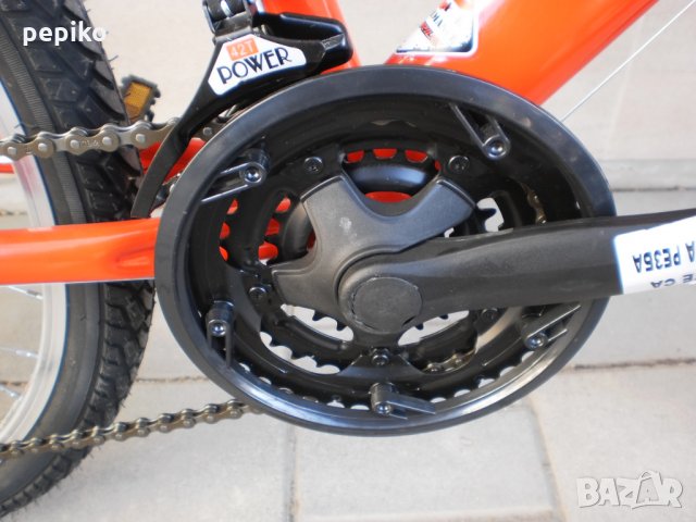 Продавам колела внос от Германия спортен юношески велосипед KIDS SIZE FICARIUS 24 цола преден аморти, снимка 2 - Велосипеди - 23724398