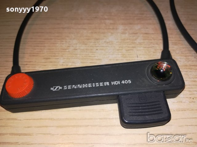 sennheiser made in germany-2бр-внос швеицария, снимка 5 - Слушалки и портативни колонки - 20264052