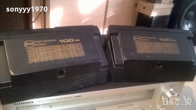 weconic 4way-2x100w-25х15х12см-внос швеицария, снимка 15 - Тонколони - 22701714