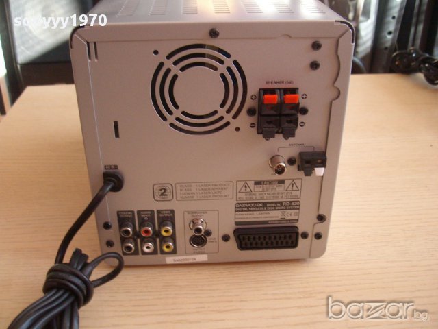 daewoo rd-430-cd-tuner-amplifier-aux-внос швеицария, снимка 16 - Ресийвъри, усилватели, смесителни пултове - 12095011