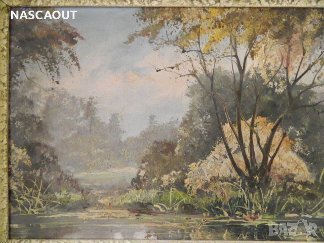 200г стари маслени картини, снимка 2 - Антикварни и старинни предмети - 24252368