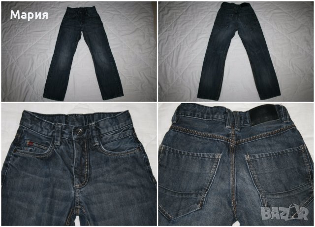 H&M, C&A дънки за момчета размер 128-134 см./8-9 г., снимка 6 - Детски панталони и дънки - 25663084