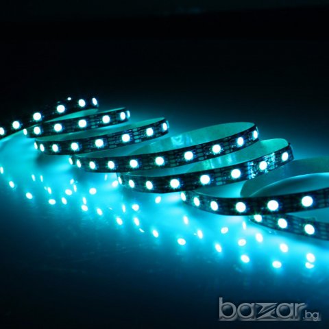 USB Лед лента RGB 2 метра самозалепваща се/LED лента /УСБ ЛЕД 2 или 5 метра, снимка 12 - Лед осветление - 18886430