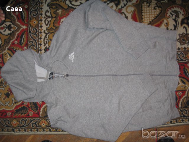 Суичър KAPPA  дамски,размер 2хл, снимка 2 - Суичъри - 16556329