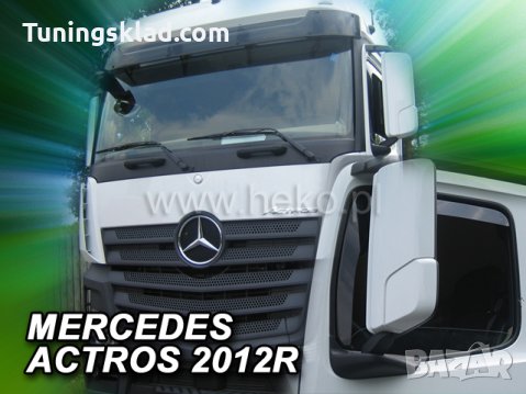 Ветробрани за MERCEDES ACTROS (2003-2011)