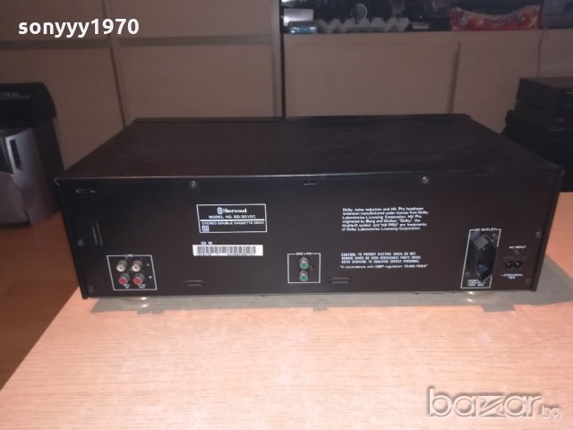 sherwood dd3010c-hx pro deck-внос швеицария, снимка 18 - Декове - 20782589