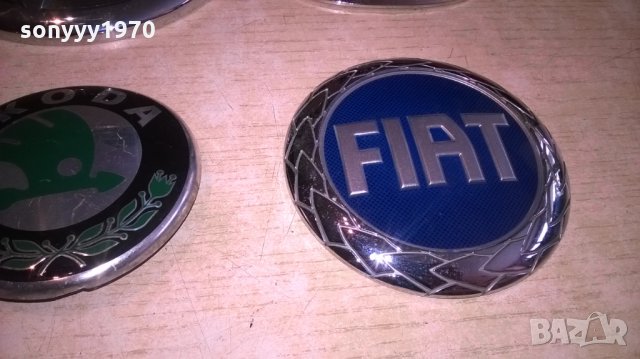 nissan-fiat-mazda-vw-емблени за коли, снимка 7 - Аксесоари и консумативи - 25264958