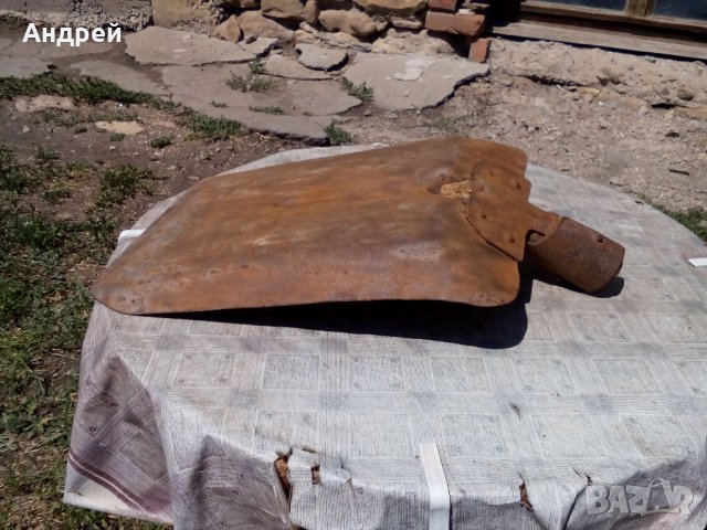 Старинна лопата #4, снимка 7 - Градински инструменти - 22701542