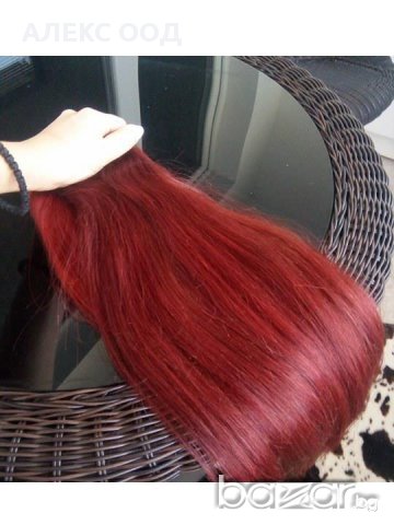 нови цветове в червено, снимка 2 - Аксесоари за коса - 14054350