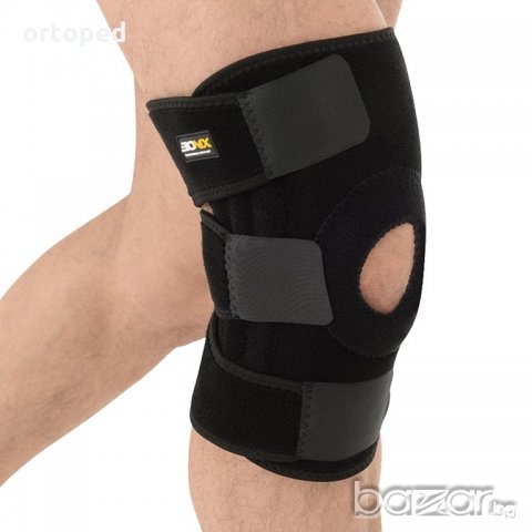 Ортеза за коляно регулируема с 2 гъвкави шини, снимка 1 - Спортна екипировка - 20492055