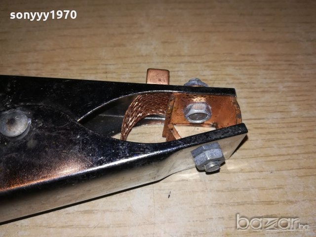 щипка за кабел маса за електрожен-нова 17см, снимка 8 - Други инструменти - 20819590