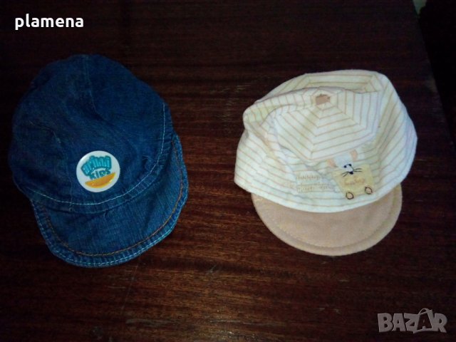 Детски шапчици 0/3 м, снимка 2 - Шапки - 25561326