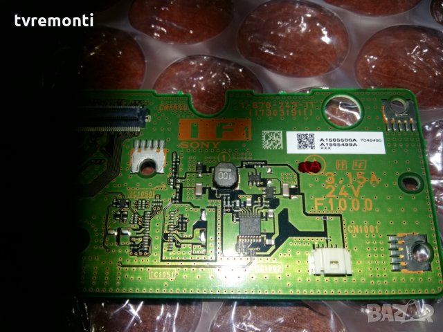 BOARD CTRL 1-878-243-11 A1565-500-A 173031911, снимка 2 - Части и Платки - 22599604