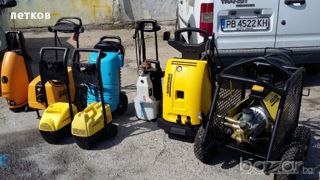 Водоструйка и пароструйка, снимка 17 - Парочистачки и Водоструйки - 14194611