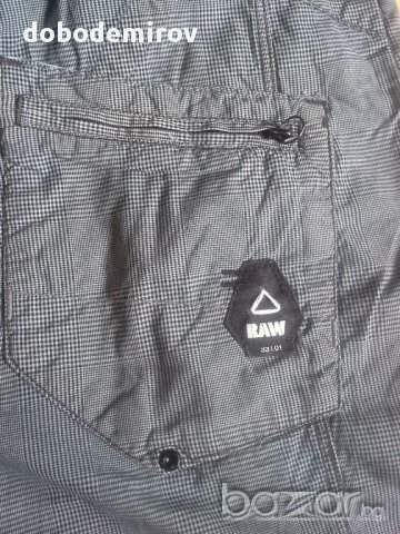Спортен модел панталон с паднало дъно G star Campus short, оригинал, снимка 7 - Панталони - 15509304