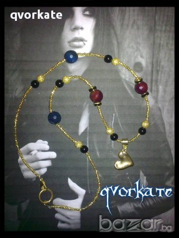 Колие сърце