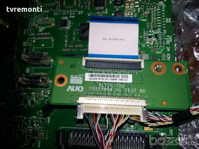 Main Board VPZ190R-6 V-0, снимка 4 - Части и Платки - 19654475