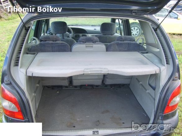 Рено Сценик 01г 1.9DTI на части, снимка 7 - Автомобили и джипове - 12029359
