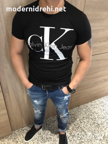 Мъжка тениска Calvin Klein код 143