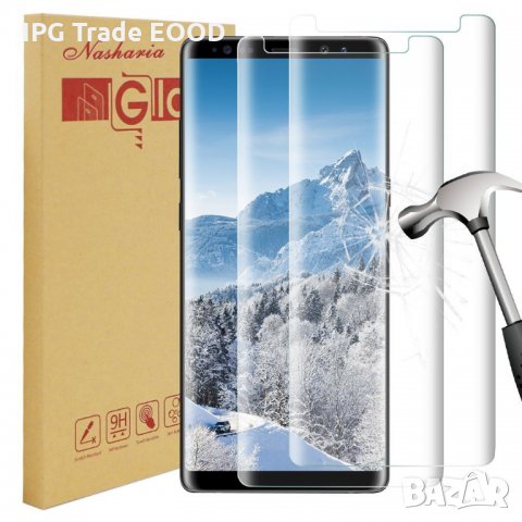 Samsung Galaxy  Note 8 Case Friendly стъклен протектор