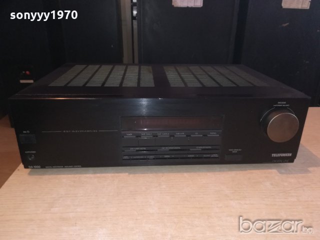 telefunken stereo amplifier-внос швеицария, снимка 5 - Ресийвъри, усилватели, смесителни пултове - 20937872