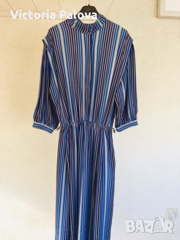 Много стилна рокля,актуално райе, снимка 4 - Рокли - 25793390