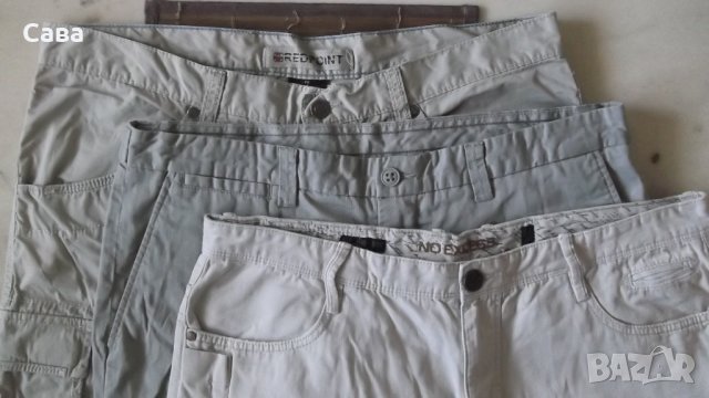 Къси панталони CELIO, NO EXCESS, REDPOINT   мъжки,Л, снимка 1 - Къси панталони - 25866837