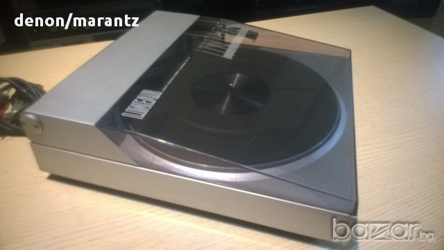 sharp rp-113h-linear tracking stereo turntable-made in japan-внос швеицария