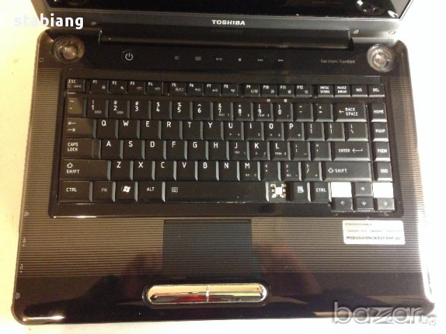  лаптоп НА ЧАСТИ – TOSHIBA Satellite A300, снимка 6 - Части за лаптопи - 16443656