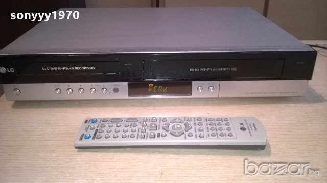 поръчано-lg rc185 dvd recorder/video recorder 6hd/hifi stereo, снимка 12 - Ресийвъри, усилватели, смесителни пултове - 18353903