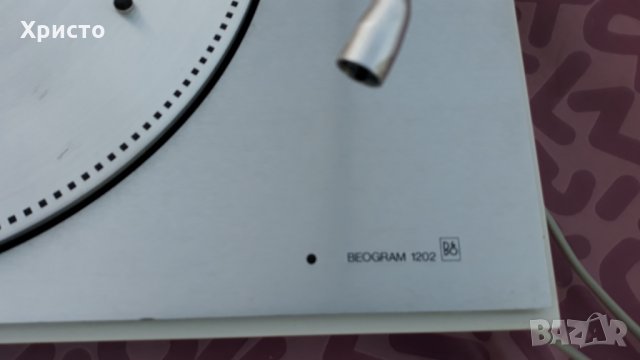 Bang&Olufsen  грамофон, снимка 3 - Грамофони - 24545898