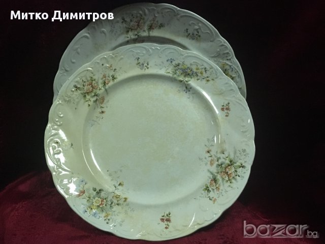 Лот от две чинии на VILLEROY&BOCH, снимка 1 - Антикварни и старинни предмети - 17362927