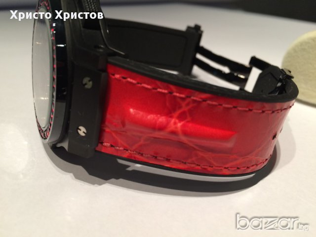 ЛУКСОЗЕН ЧАСОВНИК HUBLOT BIG BANG TUIGA 1909 MIAMI HEAT клас ААА+ реплика, снимка 9 - Дамски - 9166957