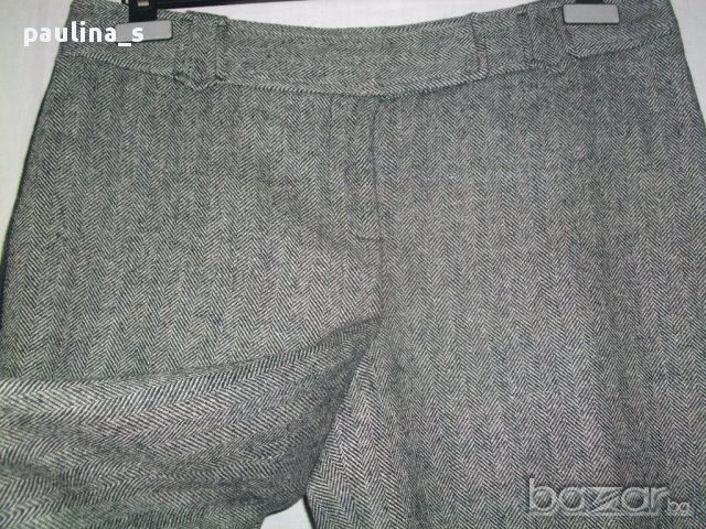 Сезонен Пола-панталон / панталон с широки крачоли с хастар "Loft" / Ann Taylor, снимка 11 - Панталони - 16717989