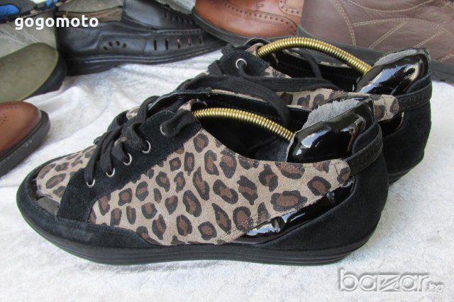 Aerosoles original, N- 41, MAXI DAMA, естествена кожа шарка тип леопард, GOGOMOTO.BAZAR.BG®, снимка 17 - Дамски ежедневни обувки - 18180577