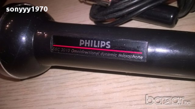 philips sbc3010 omnidirectional dinamic mic-внос швеицария, снимка 9 - Тонколони - 16699192