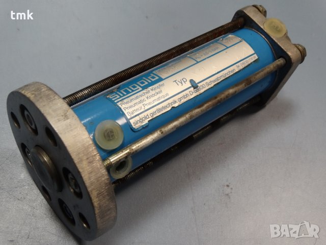 Ударен пневматичен цилиндър Singold, снимка 12 - Резервни части за машини - 24843360
