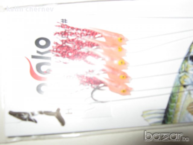 чепарета с 5 и с 6 куки, снимка 3 - Такъми - 8458633