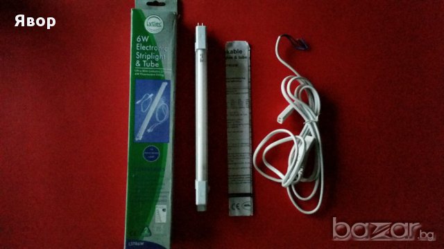 Robus/Lytec Електронна 6W Лампа за монтаж под кухненски шкафове+Пура, снимка 2 - Лампи за стена - 16393924