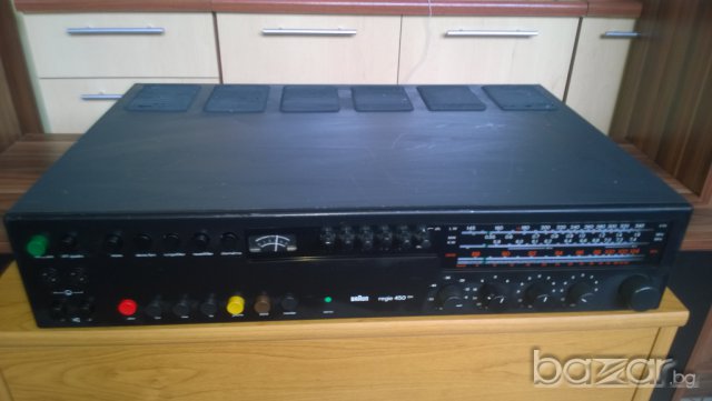 braun regie 450 ch-stereo receiver-нов внос швеицария, снимка 9 - Ресийвъри, усилватели, смесителни пултове - 7928875