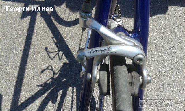 шосеен велосипед Росин - синьо,жълто и червено, снимка 4 - Велосипеди - 16423449