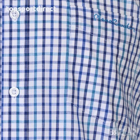 P.Cardin 100%original Мъжка риза дълъг ръкав НОВО внос Англия. , снимка 2 - Ризи - 21729527